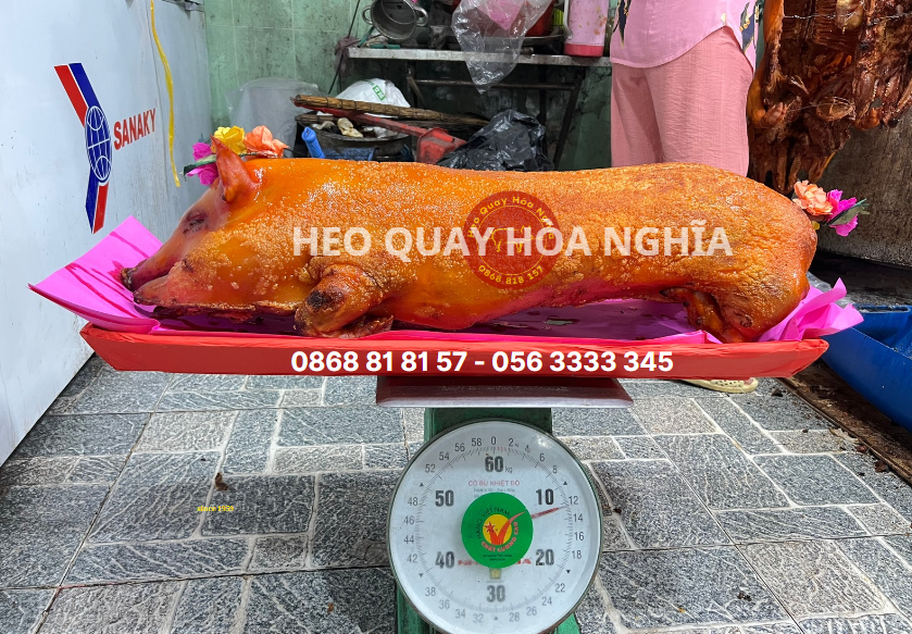 lo quay heo binh chanh - lò quay heo truyền thống bình chánh